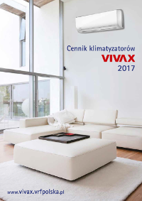 Cennik klimatyzatorów Vivax w formacie pdf do pobrania